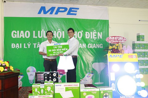MPE giao lưu cùng hội thợ điện An Giang - Ảnh 2. MPE giao lưu cùng hội thợ điện An Giang - Ảnh 2.