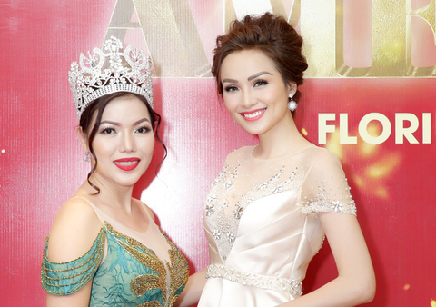 Hoa hậu Diễm Hương làm giám khảo Ms World America - Ảnh 1. Hoa hậu Diễm Hương làm giám khảo Ms World America - Ảnh 1.