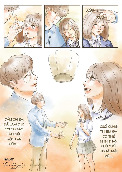 Ông chú Isaac tung truyện tranh manga Tôi đã quên thật rồi - Ảnh 3.