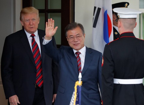 Tổng thống Trump: Thượng đỉnh Mỹ - Triều có thể bị hoãn - Ảnh 1. Tổng thống Trump: Thượng đỉnh Mỹ - Triều có thể bị hoãn - Ảnh 1.
