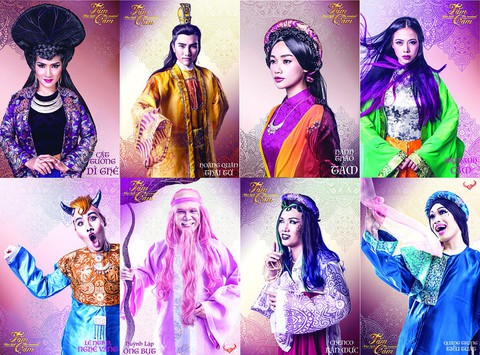 Buffalo tung nhạc kịch Thuỷ Tinh - Đứa con thứ 101 - Ảnh 3. Buffalo tung nhạc kịch Thuỷ Tinh - Đứa con thứ 101 - Ảnh 3.