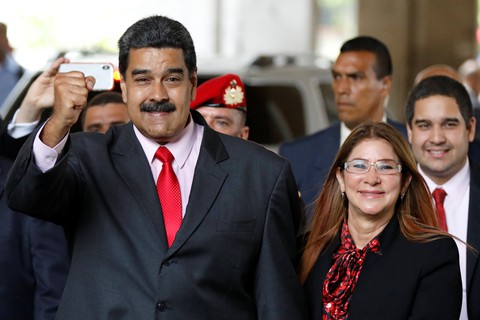 Đáp trả trừng phạt, Venezuela trục xuất đặc sứ Mỹ - Ảnh 1. Đáp trả trừng phạt, Venezuela trục xuất đặc sứ Mỹ - Ảnh 1.