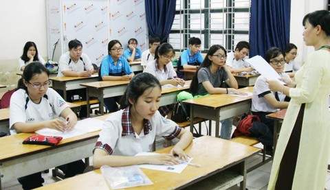 Vì sao thu hồi đề án đổi mới thi THPT quốc gia 750 tỉ? - Ảnh 1. Vì sao thu hồi đề án đổi mới thi THPT quốc gia 750 tỉ? - Ảnh 1.