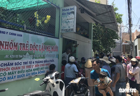 Khởi tố vụ án bảo mẫu hành hạ trẻ mầm non ở Đà Nẵng - Ảnh 1. Khởi tố vụ án bảo mẫu hành hạ trẻ mầm non ở Đà Nẵng - Ảnh 1.