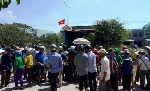 Vì sao dân phản đối làm đường ĐT 607? - Ảnh 2. Vì sao dân phản đối làm đường ĐT 607? - Ảnh 2.