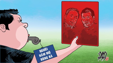 Bóng đá như thuở hồng hoang - Ảnh 1. Bóng đá như thuở hồng hoang - Ảnh 1.