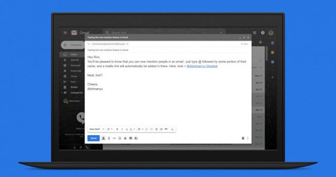 Học Twitter, Google cho phép người dùng nhắc người khác bằng @ - Ảnh 1. Học Twitter, Google cho phép người dùng nhắc người khác bằng @ - Ảnh 1.