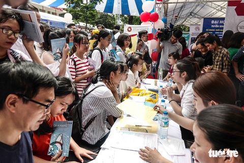 Không đạt yêu cầu diện tích sàn, trường ĐH sẽ bị giảm chỉ tiêu - Ảnh 1. Không đạt yêu cầu diện tích sàn, trường ĐH sẽ bị giảm chỉ tiêu - Ảnh 1.