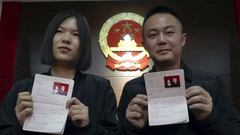 Ở Trung Quốc, muốn ly hôn cũng phải thi thố - Ảnh 2. Ở Trung Quốc, muốn ly hôn cũng phải thi thố - Ảnh 2.
