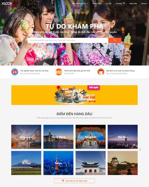 Cơ hội du lịch nước ngoài miễn phí cùng GoBear và KLOOK - Ảnh 2. Cơ hội du lịch nước ngoài miễn phí cùng GoBear và KLOOK - Ảnh 2.