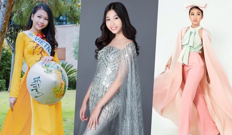 Hoa hậu hoàn vũ nhí 2018: ‘Em chỉ chạy show vào dịp cuối tuần’ - Ảnh 1. Hoa hậu hoàn vũ nhí 2018: ‘Em chỉ chạy show vào dịp cuối tuần’ - Ảnh 1.