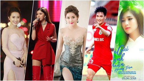 Công Vinh, Huyền My, Nhã Phương... ai hot nhất ngày 23-5? - Ảnh 1. Công Vinh, Huyền My, Nhã Phương... ai hot nhất ngày 23-5? - Ảnh 1.