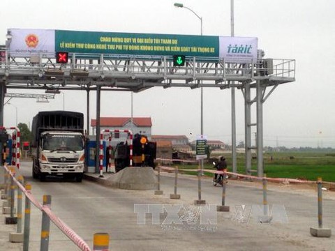 Đảm bảo tính minh bạch cho hệ thống thu phí tự động không dừng - Ảnh 1. Đảm bảo tính minh bạch cho hệ thống thu phí tự động không dừng - Ảnh 1.