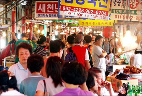 Người Hàn Quốc dần “quay lưng” với thịt chó - Ảnh 1. Người Hàn Quốc dần “quay lưng” với thịt chó - Ảnh 1.