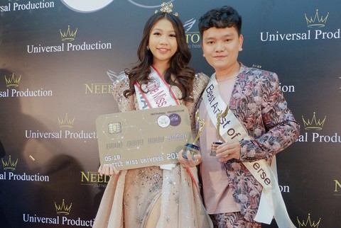 Hoa hậu hoàn vũ nhí 2018: ‘Em chỉ chạy show vào dịp cuối tuần’ - Ảnh 6. Hoa hậu hoàn vũ nhí 2018: ‘Em chỉ chạy show vào dịp cuối tuần’ - Ảnh 6.