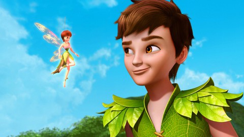 Cuộc hành trình mới của Peter Pan và nàng tiên Tinker Bell - Ảnh 6. Cuộc hành trình mới của Peter Pan và nàng tiên Tinker Bell - Ảnh 6.