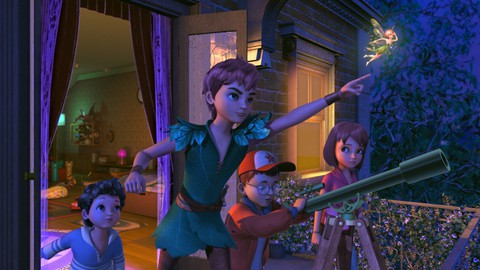 Cuộc hành trình mới của Peter Pan và nàng tiên Tinker Bell - Ảnh 7. Cuộc hành trình mới của Peter Pan và nàng tiên Tinker Bell - Ảnh 7.