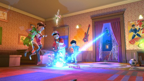 Cuộc hành trình mới của Peter Pan và nàng tiên Tinker Bell - Ảnh 8. Cuộc hành trình mới của Peter Pan và nàng tiên Tinker Bell - Ảnh 8.