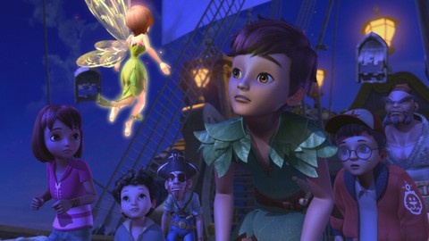 Cuộc hành trình mới của Peter Pan và nàng tiên Tinker Bell - Ảnh 2. Cuộc hành trình mới của Peter Pan và nàng tiên Tinker Bell - Ảnh 2.