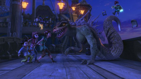 Cuộc hành trình mới của Peter Pan và nàng tiên Tinker Bell - Ảnh 10. Cuộc hành trình mới của Peter Pan và nàng tiên Tinker Bell - Ảnh 10.