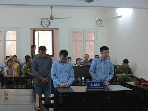 Hai người lĩnh án vì đánh chết trộm chó - Ảnh 1. Hai người lĩnh án vì đánh chết trộm chó - Ảnh 1.