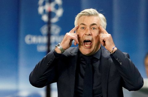 Carlo Ancelotti bất ngờ cập bến Napoli - Ảnh 1. Carlo Ancelotti bất ngờ cập bến Napoli - Ảnh 1.
