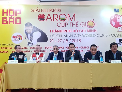 Tay cơ số 1 thế giới Caudron Frederic đến TP.HCM dự World Cup - Ảnh 1. Tay cơ số 1 thế giới Caudron Frederic đến TP.HCM dự World Cup - Ảnh 1.