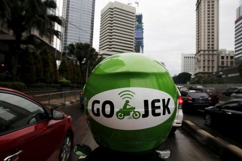 Hãng xe ôm công nghệ Go-Jek sẽ tới Việt Nam trong vài tháng tới - Ảnh 1. Hãng xe ôm công nghệ Go-Jek sẽ tới Việt Nam trong vài tháng tới - Ảnh 1.