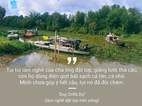 Đi theo những đàn cá sông - Ảnh 1. Đi theo những đàn cá sông - Ảnh 1.