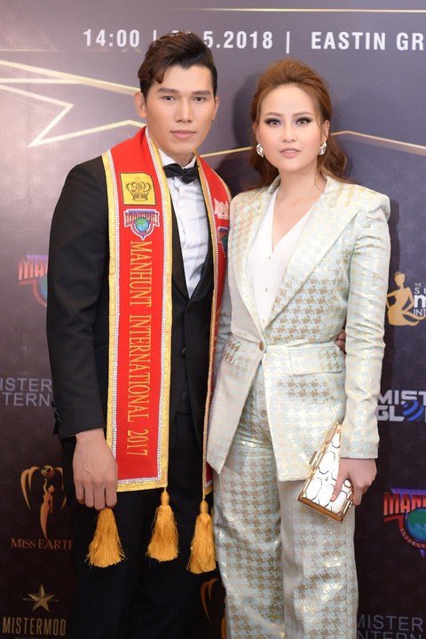 Việt Nam đăng cai tổ chức cuộc thi Manhunt International 2018 - Ảnh 2. Việt Nam đăng cai tổ chức cuộc thi Manhunt International 2018 - Ảnh 2.