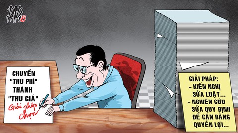 Đừng đánh tráo khái niệm bằng thu giá - Ảnh 1. Đừng đánh tráo khái niệm bằng thu giá - Ảnh 1.