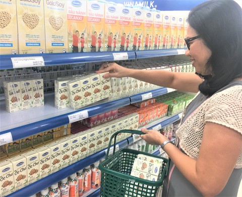 Sữa hạt - xu thế mới hấp dẫn giới trẻ - Ảnh 2. Sữa hạt - xu thế mới hấp dẫn giới trẻ - Ảnh 2.