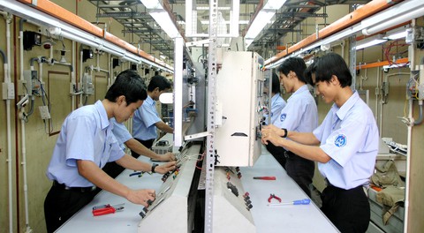 Đào tạo nghề theo chương trình quốc tế - Ảnh 1. Đào tạo nghề theo chương trình quốc tế - Ảnh 1.