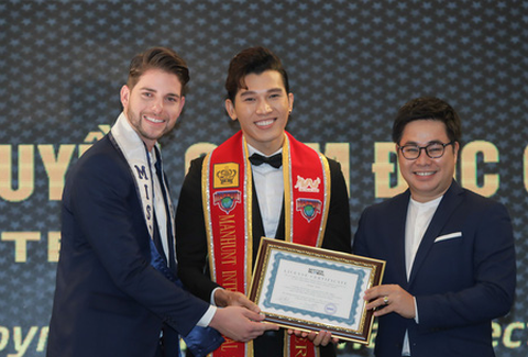 Việt Nam đăng cai tổ chức cuộc thi Manhunt International 2018 - Ảnh 1. Việt Nam đăng cai tổ chức cuộc thi Manhunt International 2018 - Ảnh 1.