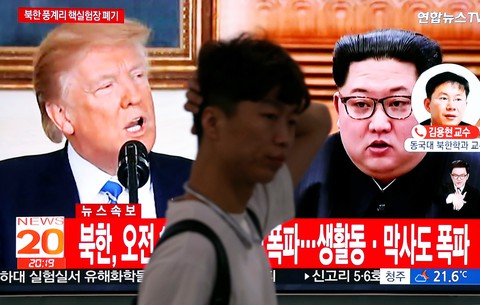 Tổng thống Trump tuyên bố hủy thượng đỉnh Mỹ - Triều - Ảnh 1. Tổng thống Trump tuyên bố hủy thượng đỉnh Mỹ - Triều - Ảnh 1.