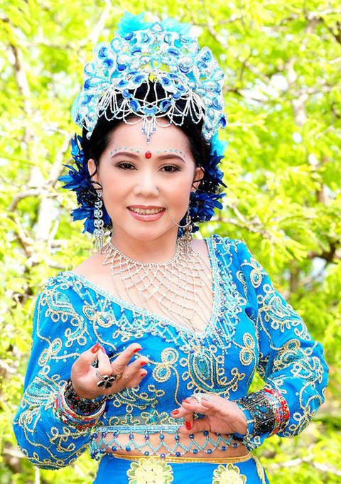 Nàng Tấm Bạch Lan của gia tộc Huỳnh Long qua đời - Ảnh 1. Nàng Tấm Bạch Lan của gia tộc Huỳnh Long qua đời - Ảnh 1.