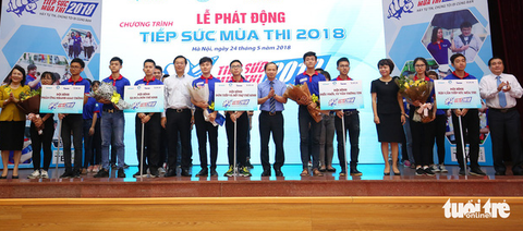 Sẵn sàng cho Tiếp sức mùa thi 2018 - Ảnh 2. Sẵn sàng cho Tiếp sức mùa thi 2018 - Ảnh 2.