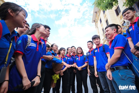 Sẵn sàng cho Tiếp sức mùa thi 2018 - Ảnh 4. Sẵn sàng cho Tiếp sức mùa thi 2018 - Ảnh 4.