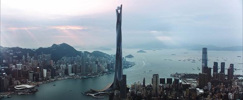 Trailer Skyscraper (Tòa tháp chọc trời) ngập tràn cảnh thảm họa - Ảnh 3. Trailer Skyscraper (Tòa tháp chọc trời) ngập tràn cảnh thảm họa - Ảnh 3.