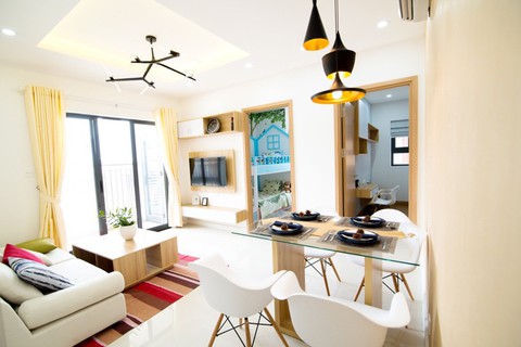 Nội thất ấn tượng tại căn hộ Centum Wealth - Ảnh 1. Nội thất ấn tượng tại căn hộ Centum Wealth - Ảnh 1.