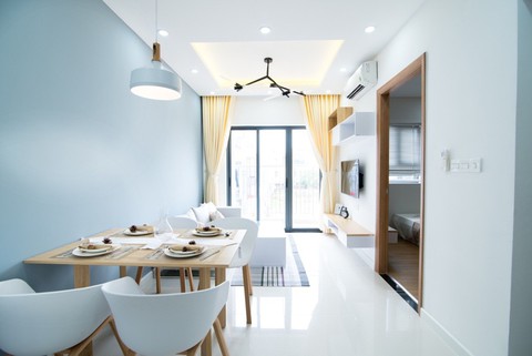 Nội thất ấn tượng tại căn hộ Centum Wealth - Ảnh 2. Nội thất ấn tượng tại căn hộ Centum Wealth - Ảnh 2.