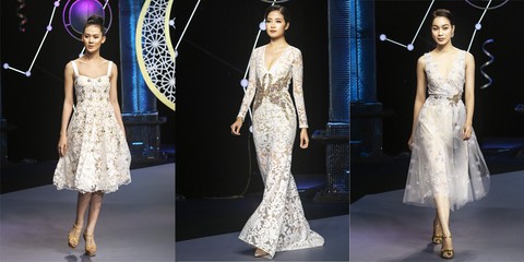 12 nàng thơ cá tính trong thiết kế The Muse của Tuấn Trần - Ảnh 3. 12 nàng thơ cá tính trong thiết kế The Muse của Tuấn Trần - Ảnh 3.