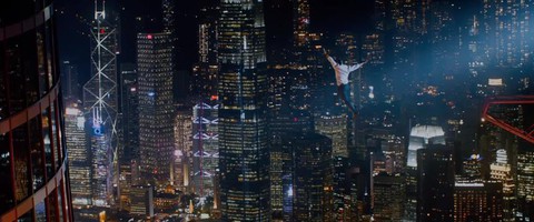 Trailer Skyscraper (Tòa tháp chọc trời) ngập tràn cảnh thảm họa - Ảnh 4. Trailer Skyscraper (Tòa tháp chọc trời) ngập tràn cảnh thảm họa - Ảnh 4.
