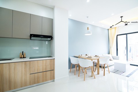 Nội thất ấn tượng tại căn hộ Centum Wealth - Ảnh 3. Nội thất ấn tượng tại căn hộ Centum Wealth - Ảnh 3.