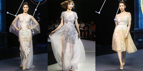12 nàng thơ cá tính trong thiết kế The Muse của Tuấn Trần - Ảnh 4. 12 nàng thơ cá tính trong thiết kế The Muse của Tuấn Trần - Ảnh 4.