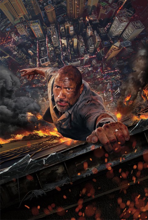 Trailer Skyscraper (Tòa tháp chọc trời) ngập tràn cảnh thảm họa - Ảnh 6. Trailer Skyscraper (Tòa tháp chọc trời) ngập tràn cảnh thảm họa - Ảnh 6.