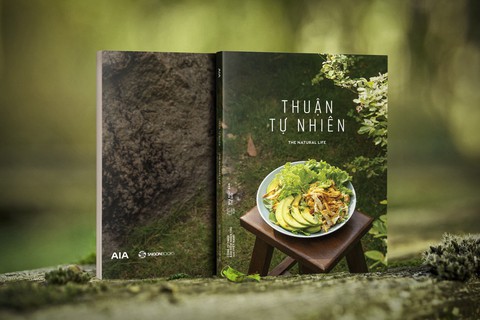 Hot boy đầu bếp viết sách truyền cảm hứng sống thuận tự nhiên - Ảnh 1. Hot boy đầu bếp viết sách truyền cảm hứng sống thuận tự nhiên - Ảnh 1.