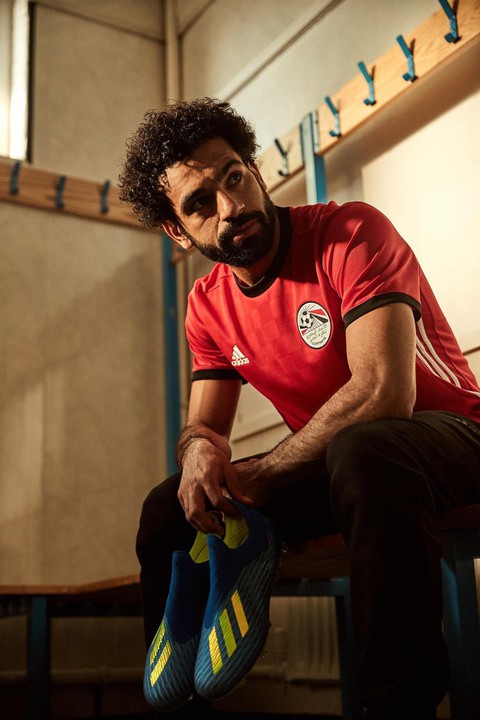 Salah mang giày tăng tốc độ ở chung kết Champions League - Ảnh 1. Salah mang giày tăng tốc độ ở chung kết Champions League - Ảnh 1.