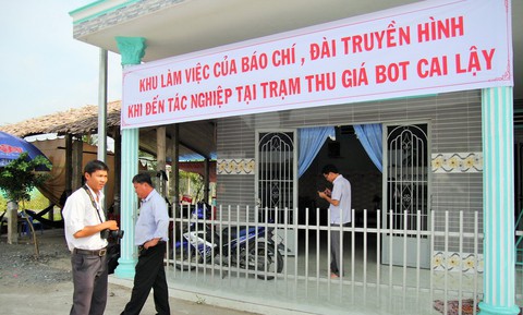 Trạm thu giá - tên gọi vừa hài hước vừa ấu trĩ! - Ảnh 1. Trạm thu giá - tên gọi vừa hài hước vừa ấu trĩ! - Ảnh 1.