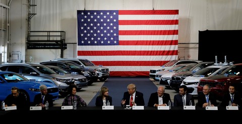 Đánh thuế ôtô, ông Trump đưa đồng minh và đối thủ về với nhau? - Ảnh 5. Đánh thuế ôtô, ông Trump đưa đồng minh và đối thủ về với nhau? - Ảnh 5.